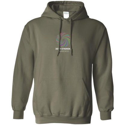 Down Syndrome Awareness Shirt Military Green