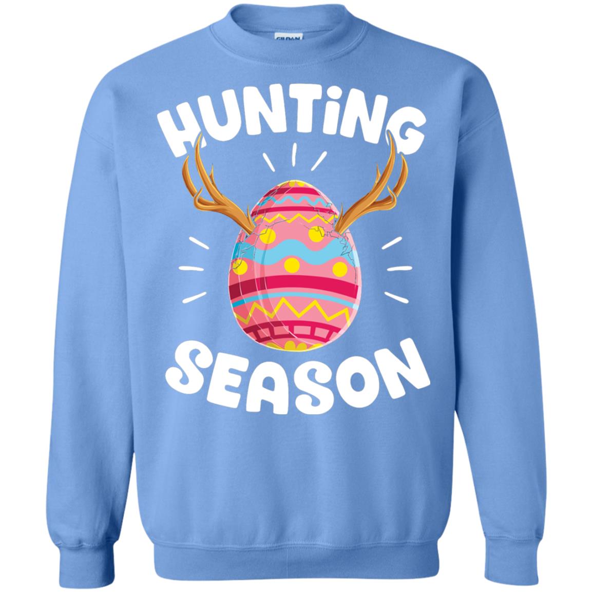 Hunting Season Easter Shirt Carolina Blue