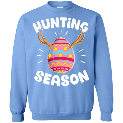 Hunting Season Easter Shirt Carolina Blue