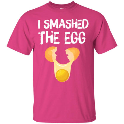 I Smashed The Egg Shirt Heliconia
