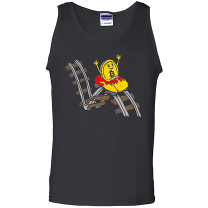 Bitcoin Rollercoaster T-shirt Black