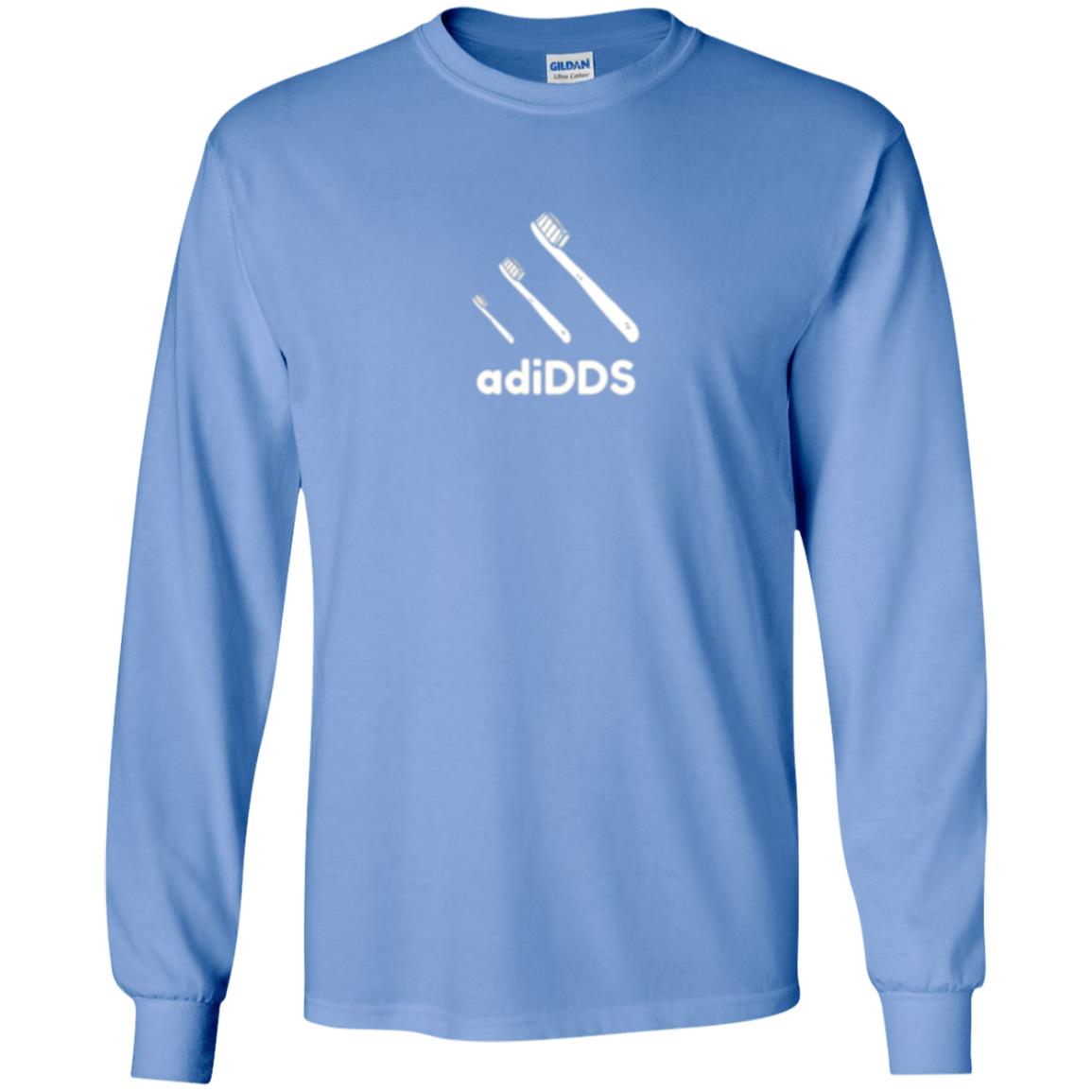 Dentist T-shirt Tooth Brush Adidds T-shirt Carolina Blue