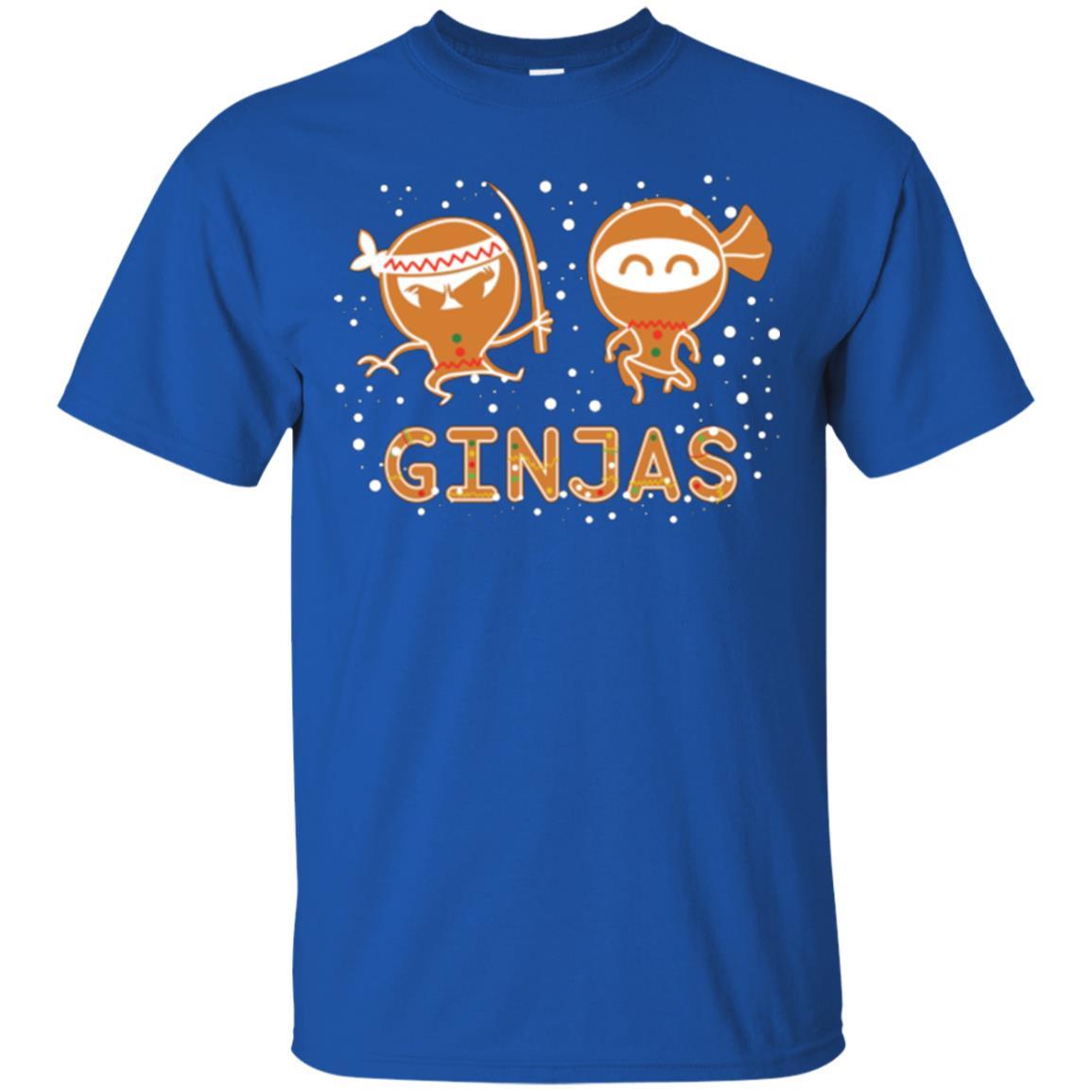 Christmas T-shirt Ginjas Royal
