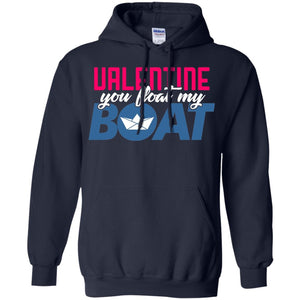 Love Day Couple T-shirt Valentine You Float My Boat