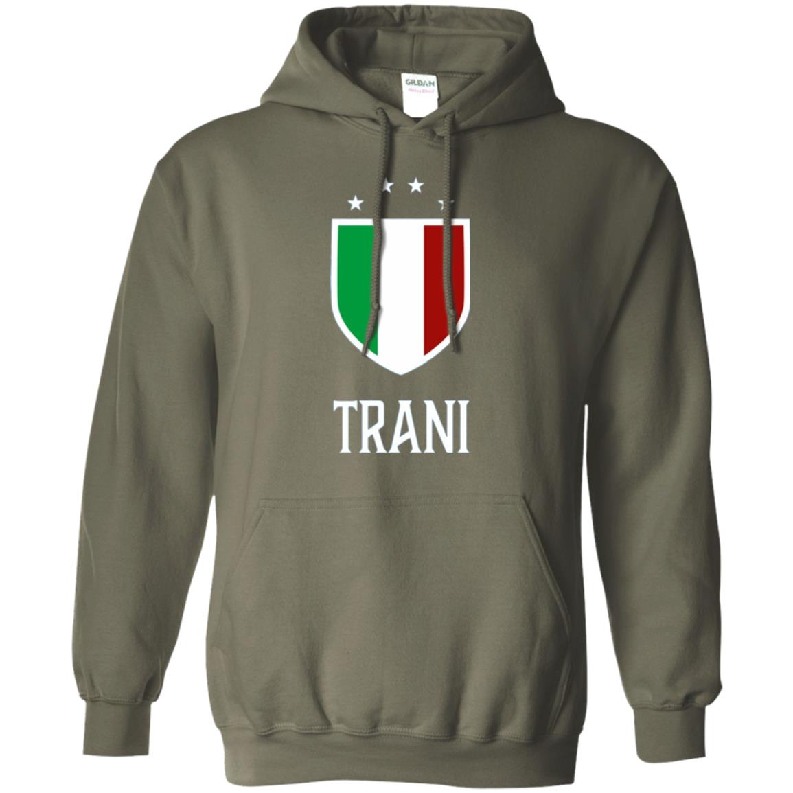 Italy T-shirt Trani Military Green