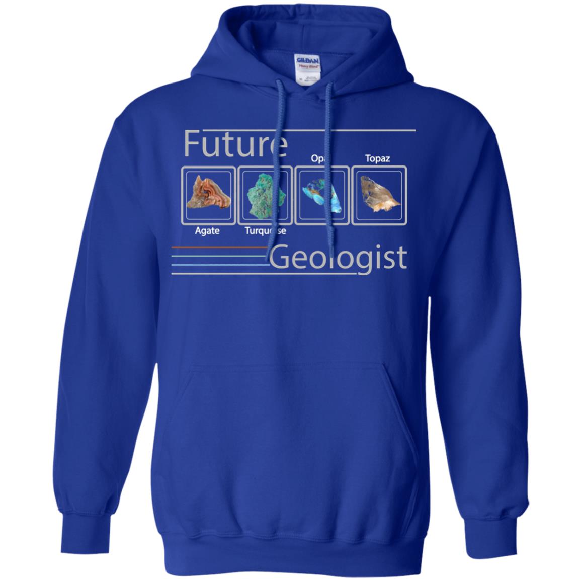 Science T-shirt Future Geologist Royal
