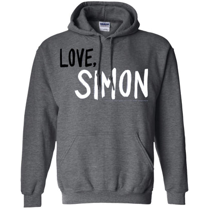 Love Simon Logo Shirt Dark Heather