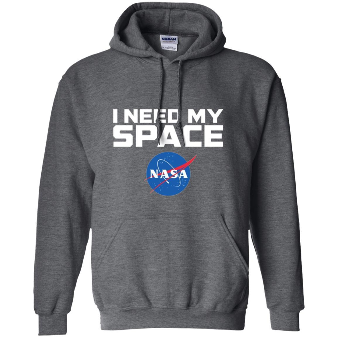 Nasa T-shirt I Need My Space Dark Heather