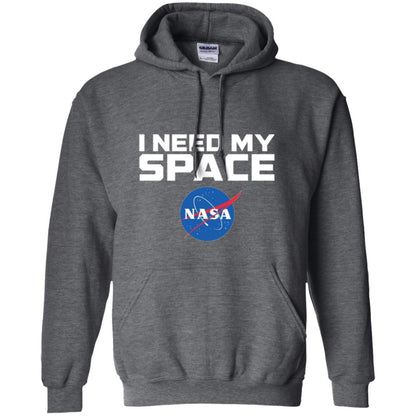Nasa T-shirt I Need My Space Dark Heather