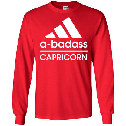 Abadass Capricorn Shirt Red