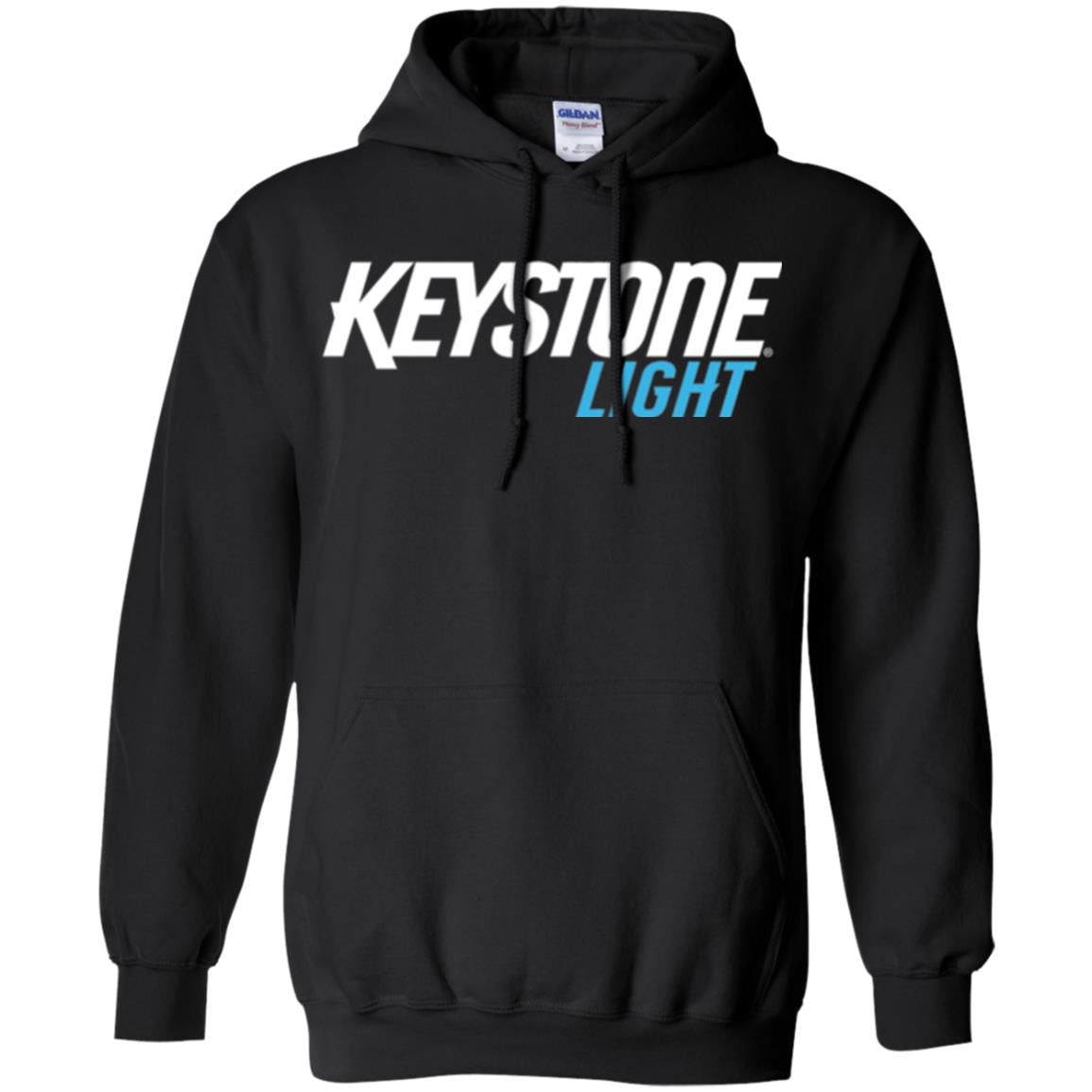 Keystone Light Beer T-shirt Black
