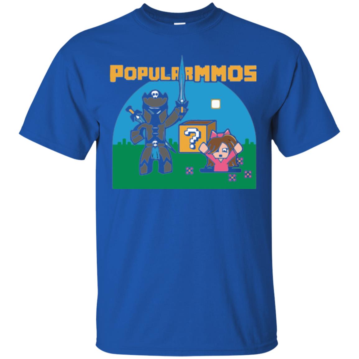 Gaming T-shirt Popularmmos Royal