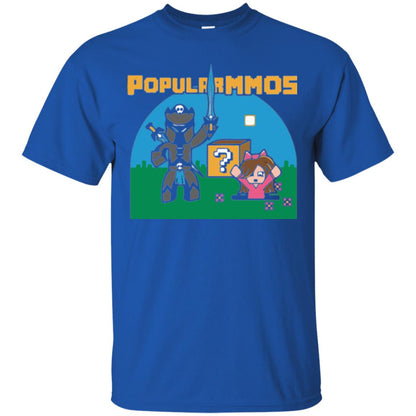 Gaming T-shirt Popularmmos Royal