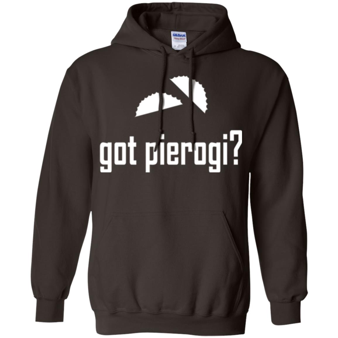 Polish Dumpling Lovers T-shirt Got Pierogi Dark Chocolate