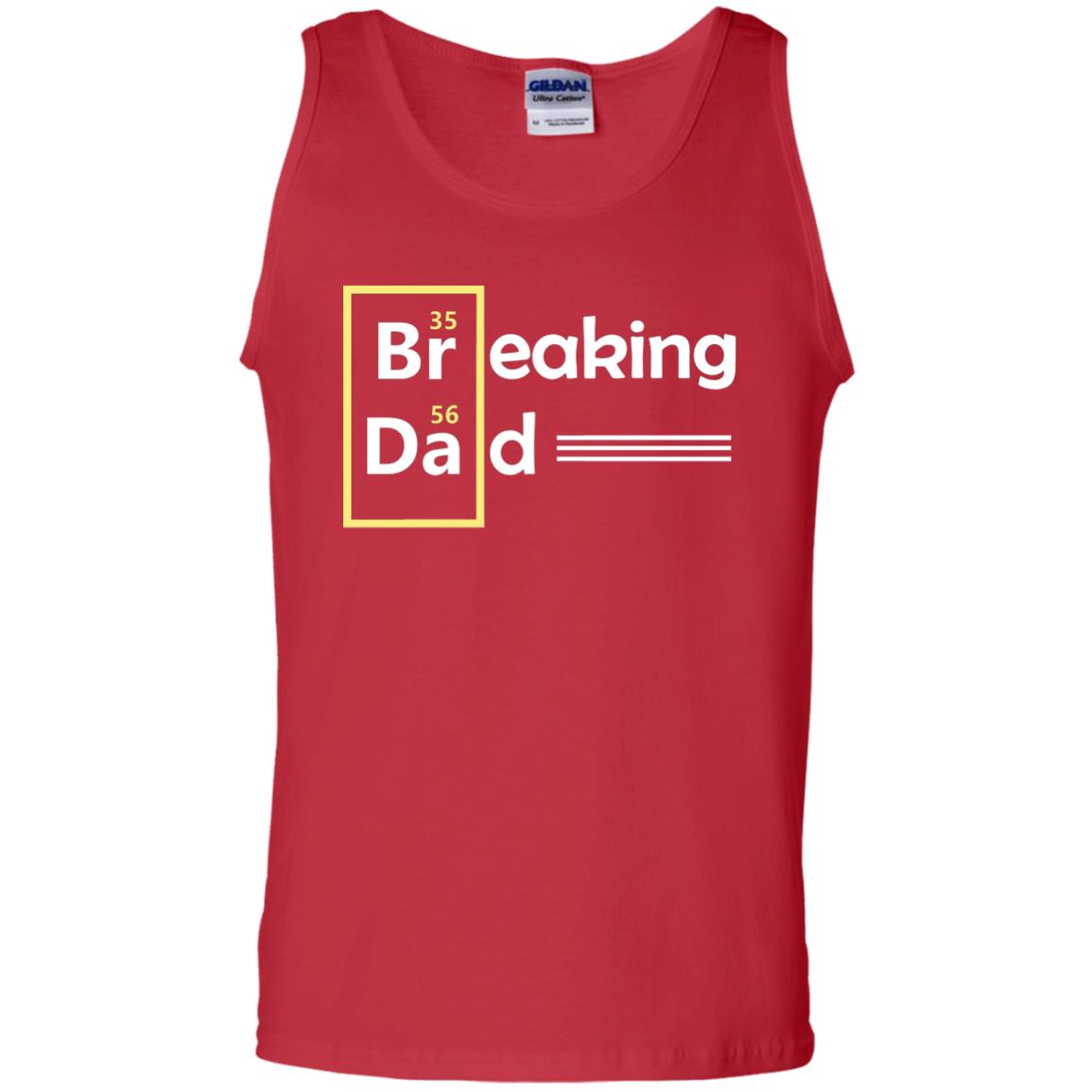 Breaking Dad Father_s Day Shirt Red