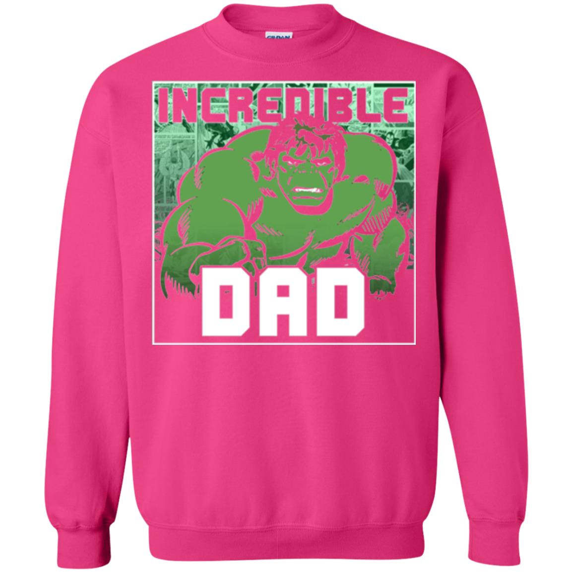 Daddy T-shirt Incredable Dad Heliconia