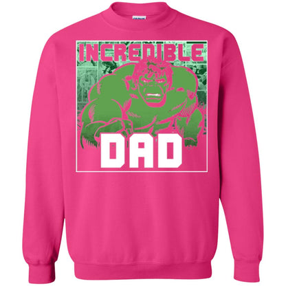 Daddy T-shirt Incredable Dad Heliconia