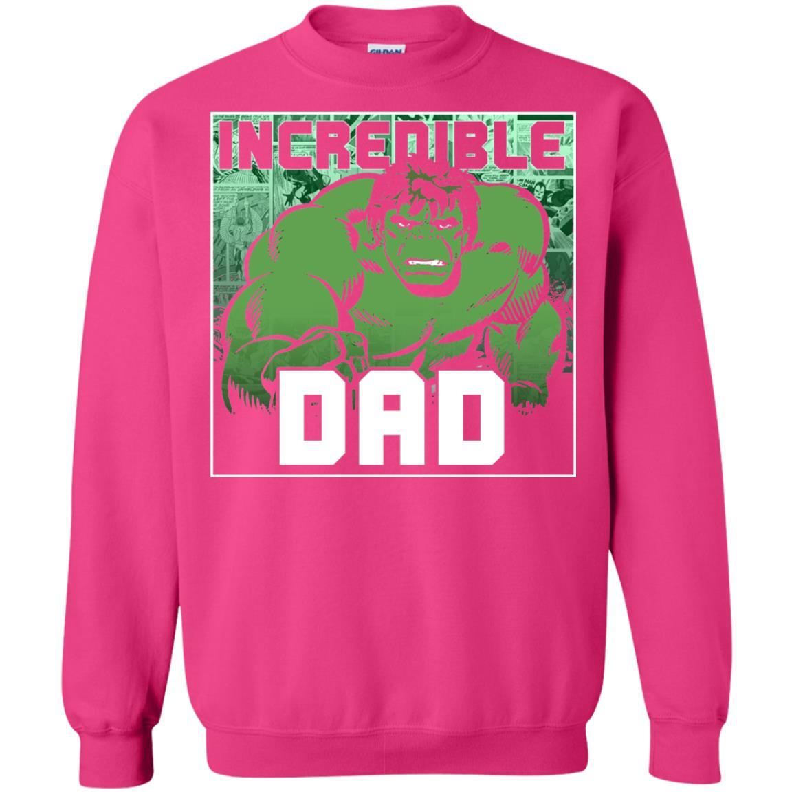 Daddy T-shirt Incredable Dad Heliconia