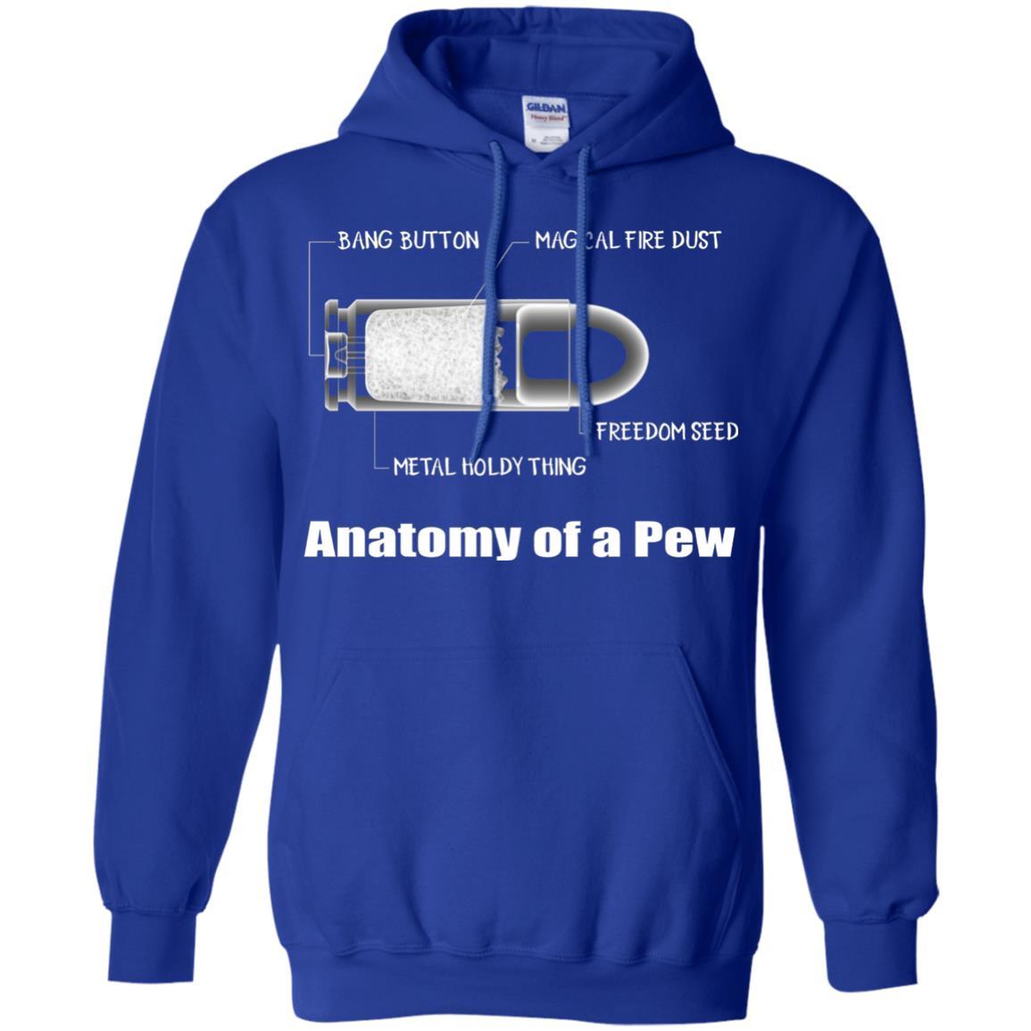 Bullet T-shirt The Anatomy Of A Pew Royal