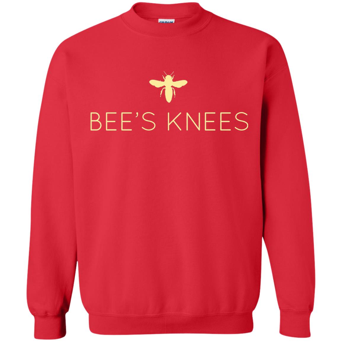 Bees Knees Bee Lover T-shirt Red
