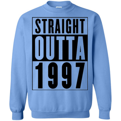 Straight Outta 1997 Cool 21st Birthday T-shirt Carolina Blue