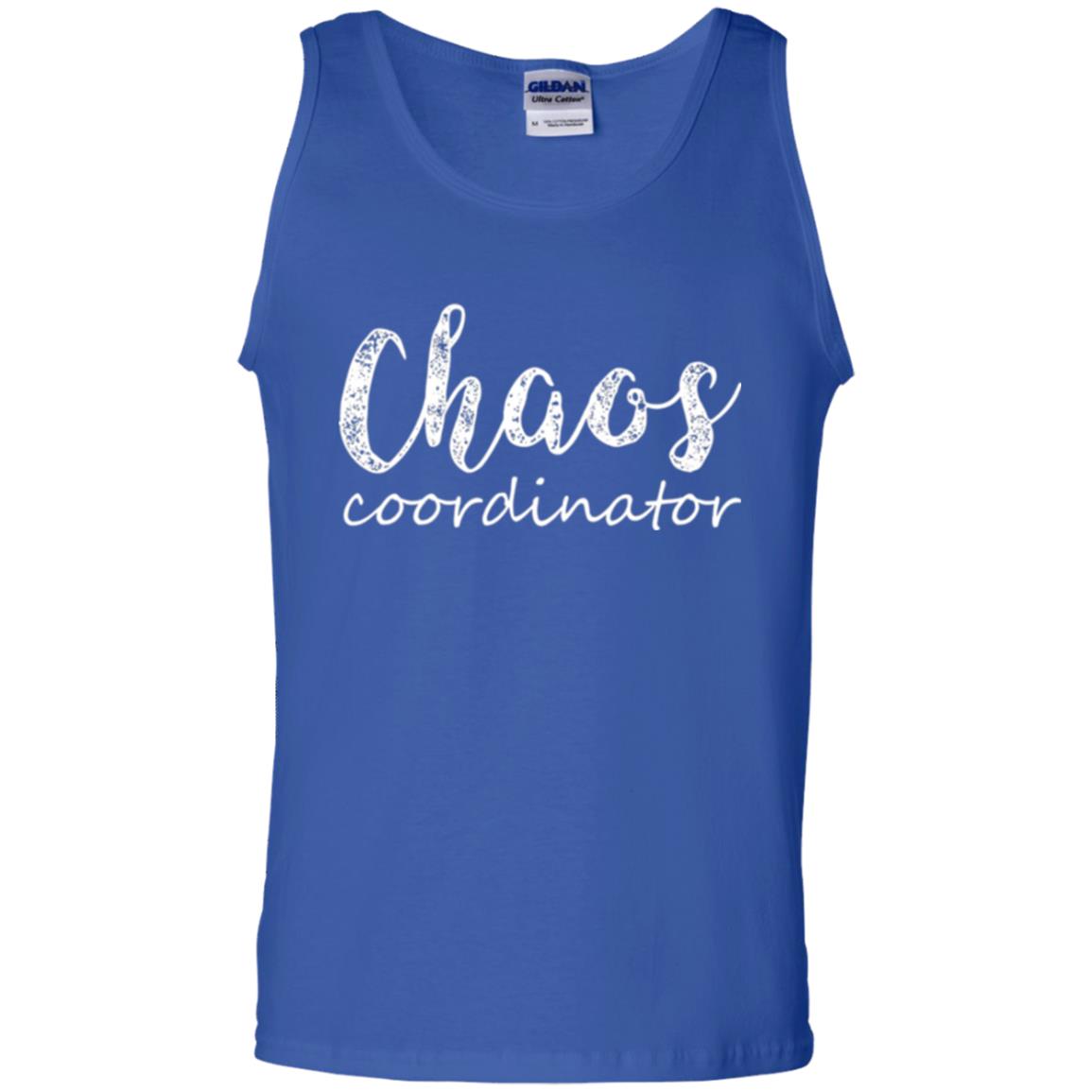 Chaos Coordinator T-shirt Mothers Day Gift Shirt Royal