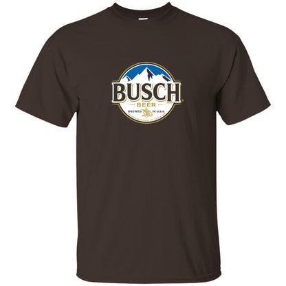Beer Lovers T-shirt Busch Beer Dark Chocolate