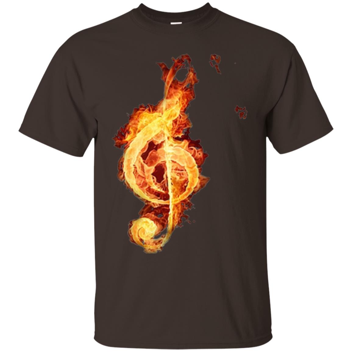 Musician Composer Band T-shirt Dark Chocolate