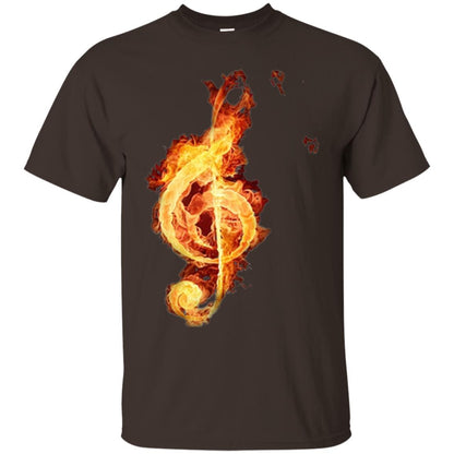 Musician Composer Band T-shirt Dark Chocolate