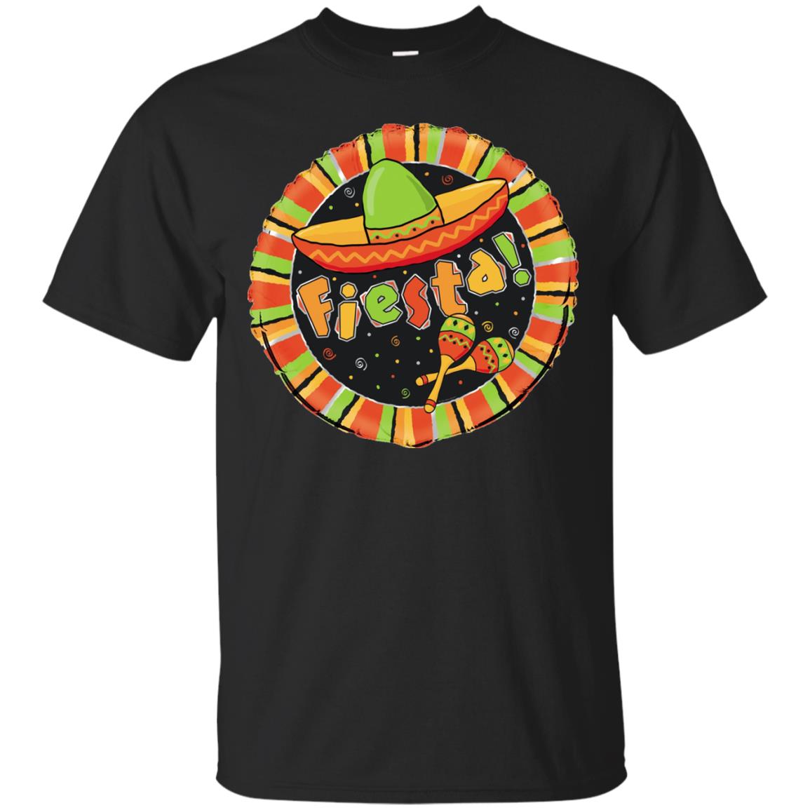 Fiesta Cinco De Mayo Black