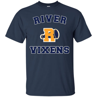 Vixens High School R Logo T-shirt Navy