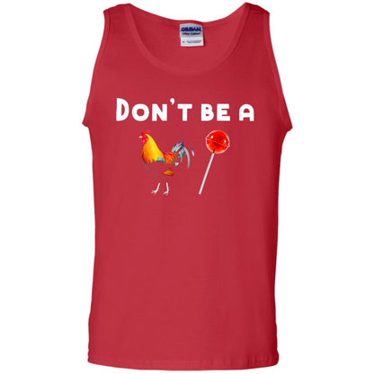 Dont Be A Sucker Funny Chicken And Candy Shirt Red