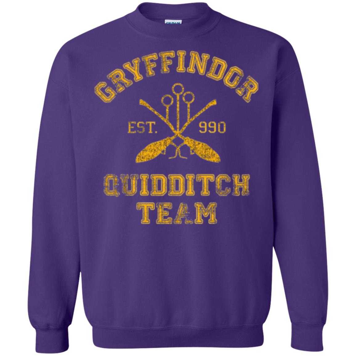 Gryffindor Quidditch Team T-shirt Purple