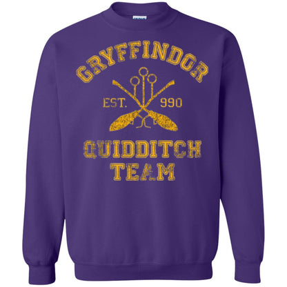 Gryffindor Quidditch Team T-shirt Purple