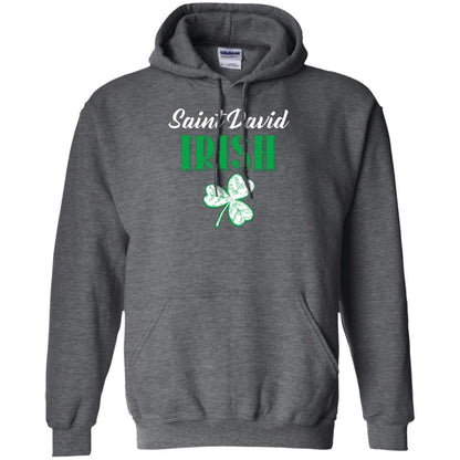 Saint Patrick's Day T-shirt Saint David Irish Dark Heather
