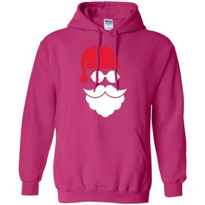 Christmas Shirt Santa Claus Face Heliconia