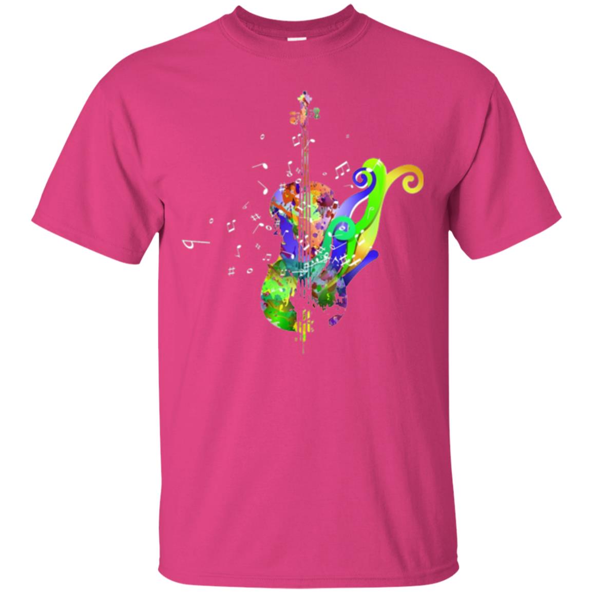 Violin Musical Artist Music T-shirt Heliconia