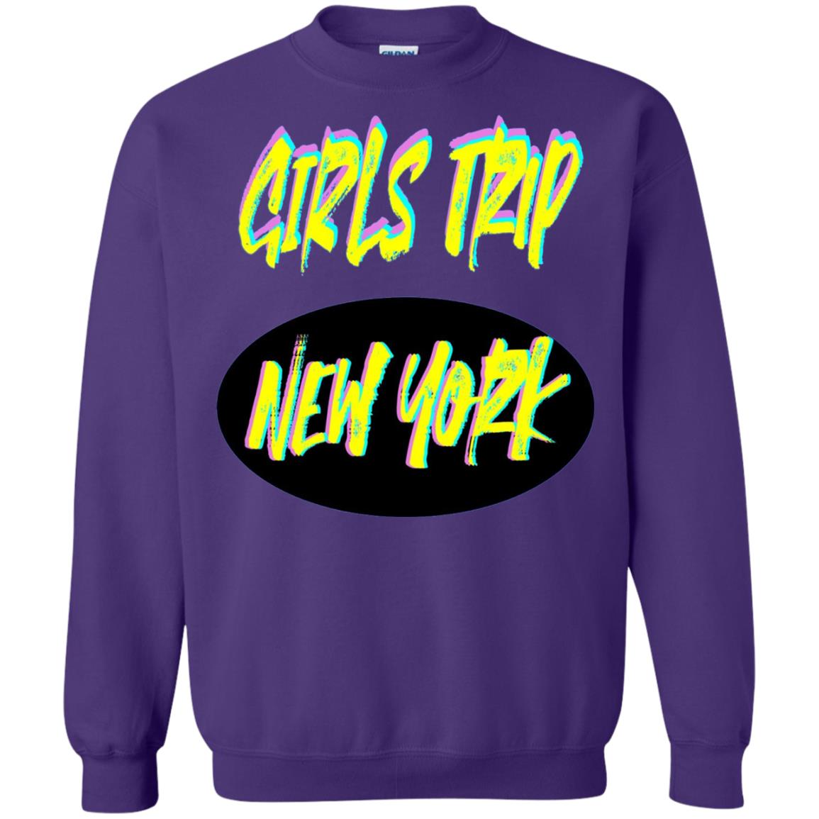 Girls Trip New York T-shirt Purple