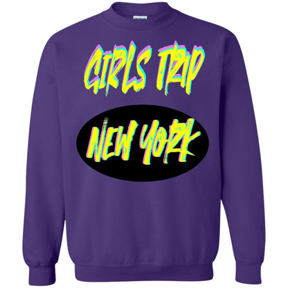 Girls Trip New York T-shirt Purple