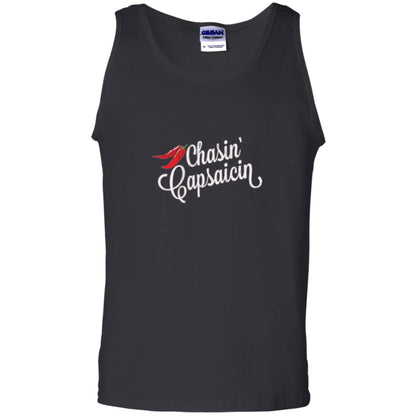 Hot Pepper Lover T-shirt Chasin Capsaicin Spicy Food Black