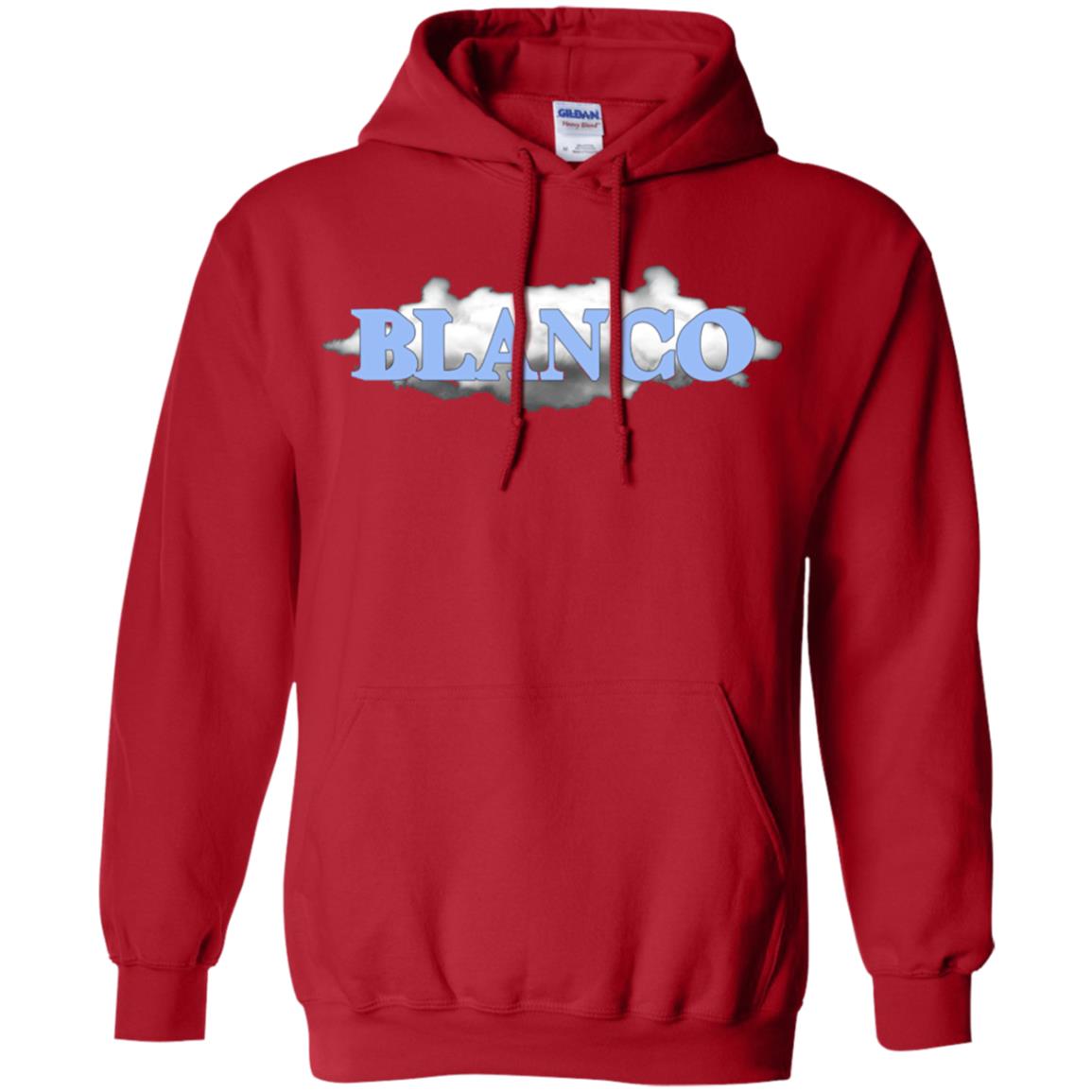 Blanco White Cloud T-shirt Red