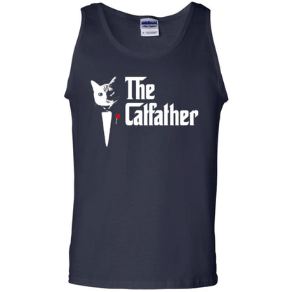 Daddy T-shirt The Catfather Navy