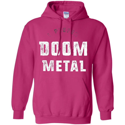 I Prefer Doom Heavy Metal Shirt Heliconia