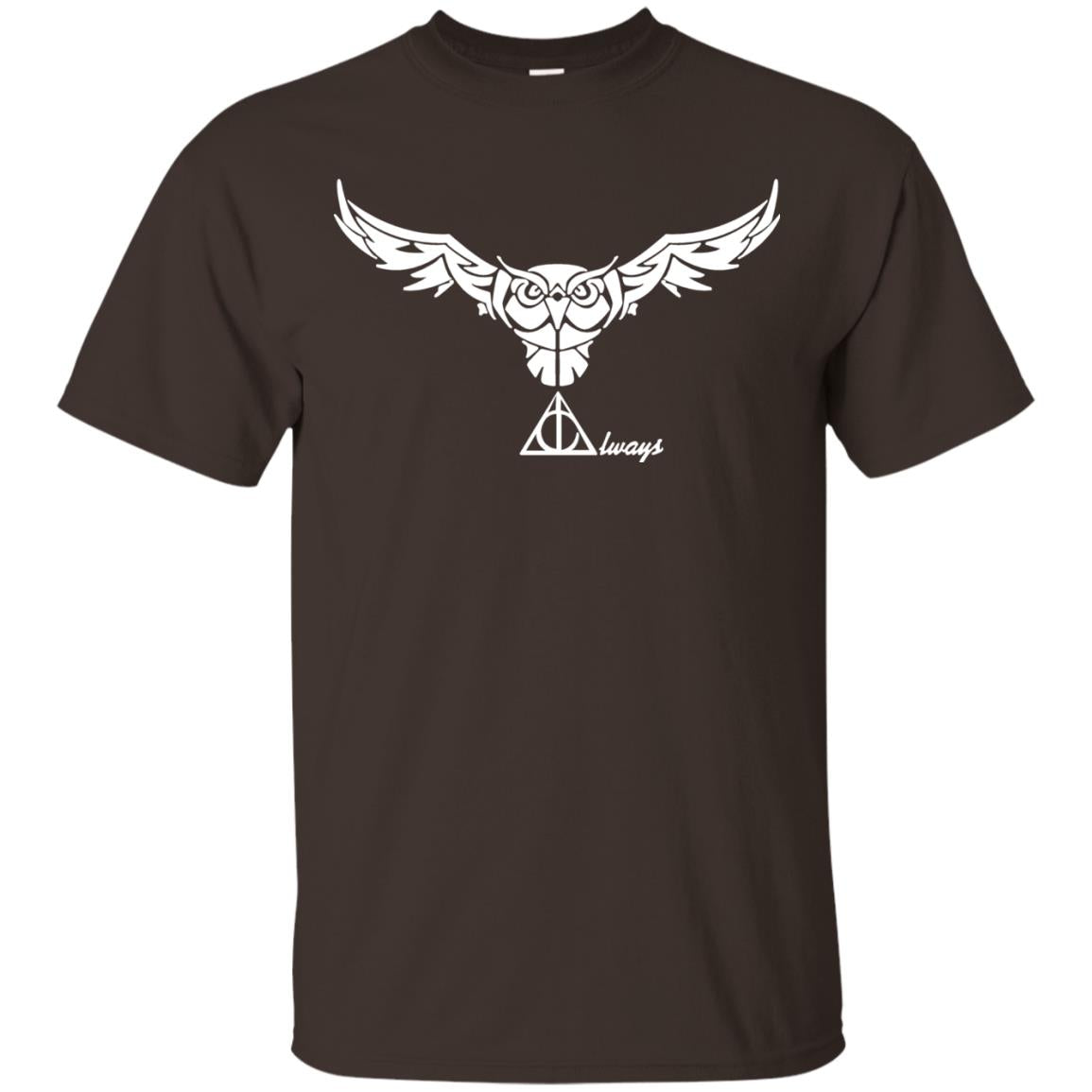 After All This Time Always Shirt Dark Chocolate