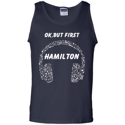 An American Musical Ok, But First Hamilton Ear Phones Navy