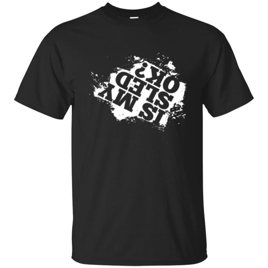Snowmobile T-shirt Is My Sled Okay Black