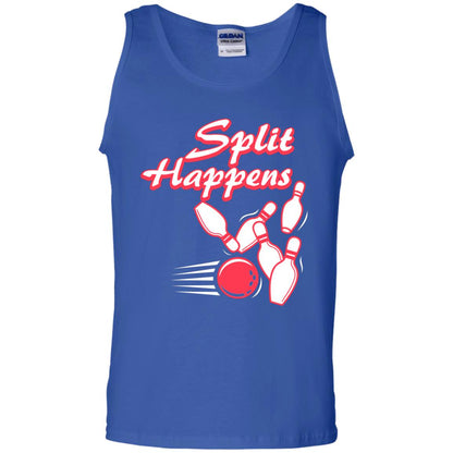 Bowling Lover T-shirt Split Happens Royal