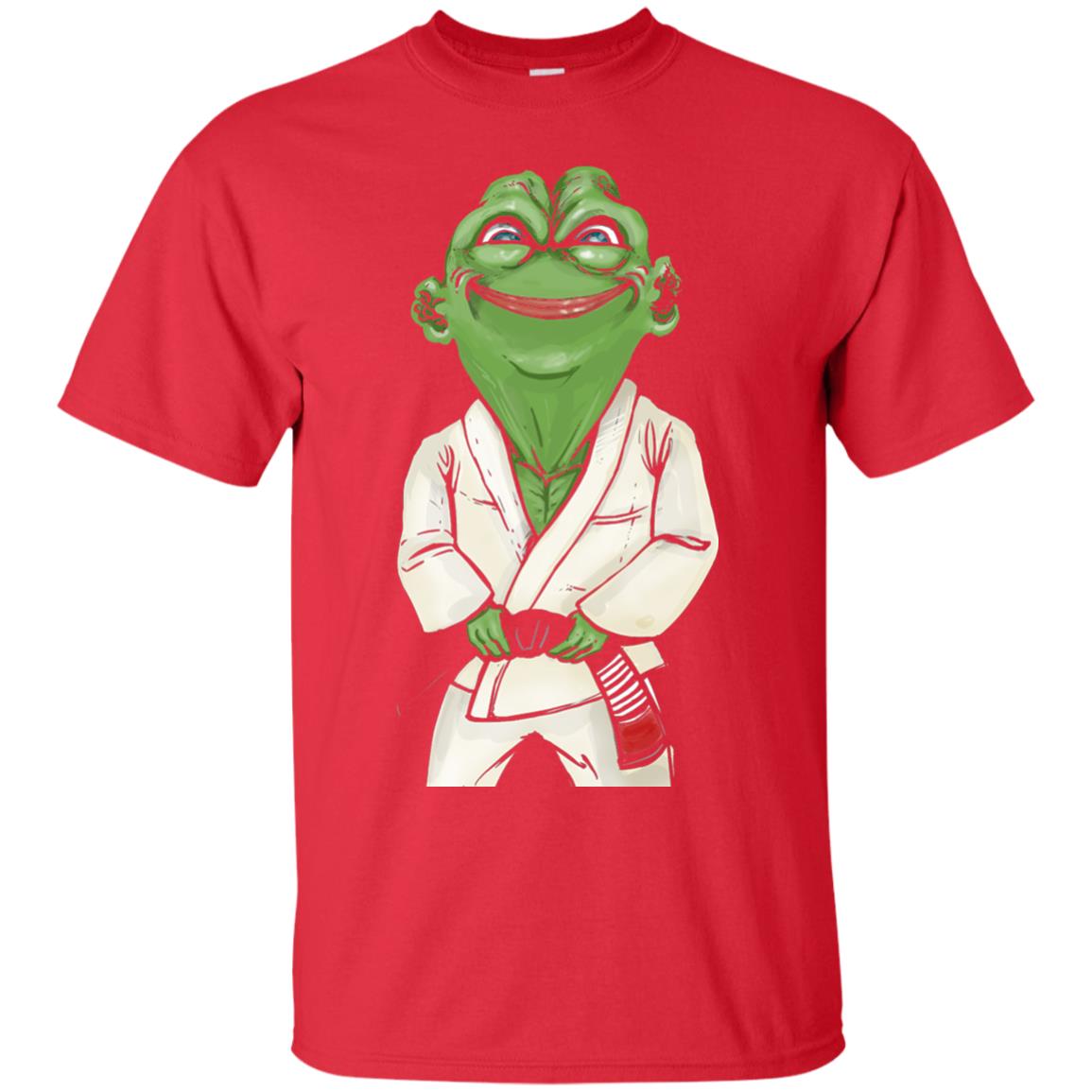 Karate Uncle Pepetch T-shirt Red