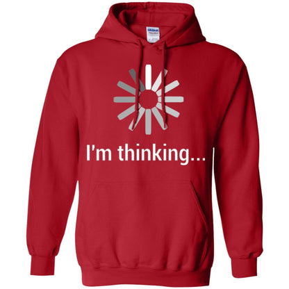 Loading T-shirt I'm Thinking T-shirt Red