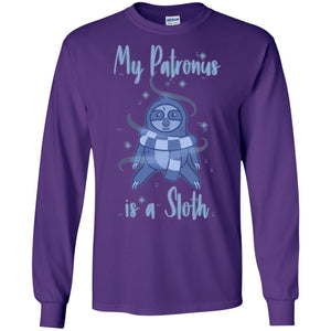 Film T-shirt My Patronus Is A Sloth T-shirt